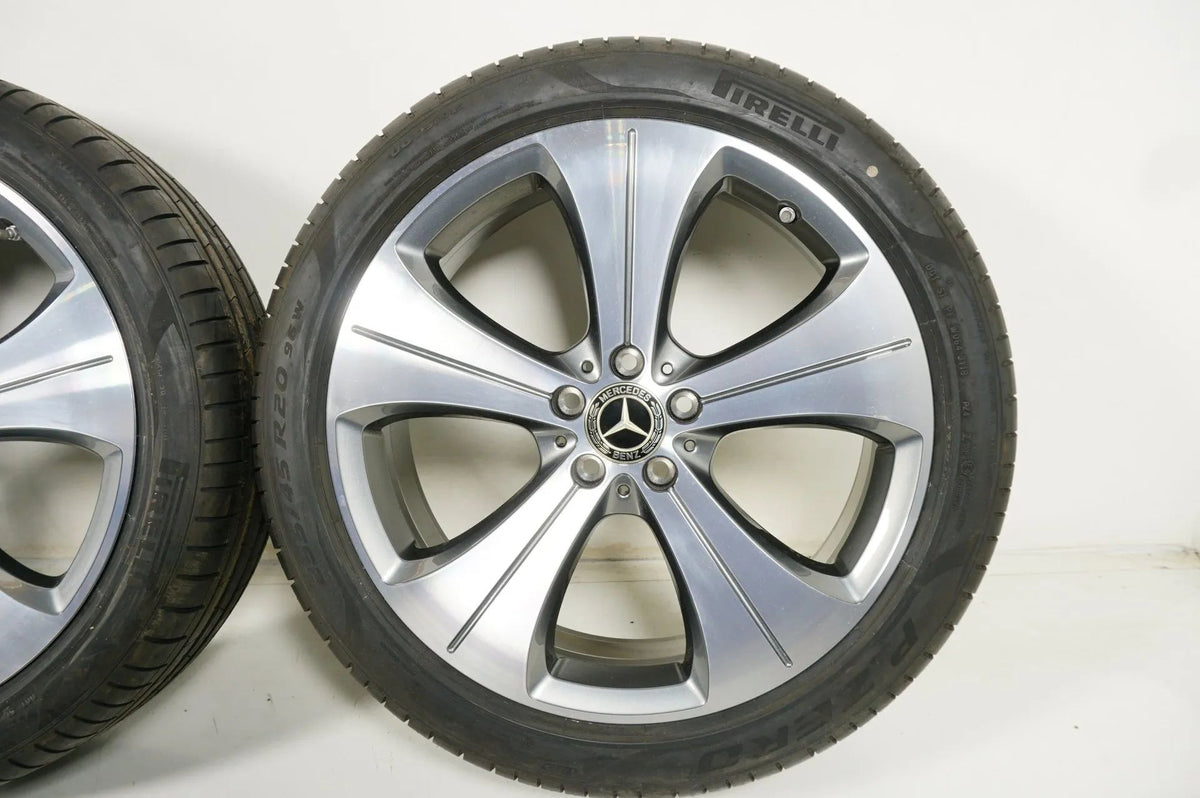 Original Mercedes GLA H247 GLB X247 Alufelgen Sommerreifen 235 45 R20 Zoll 7mm Detailansicht 6