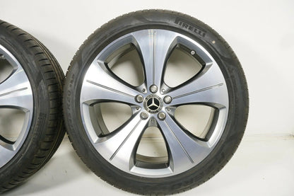 Original Mercedes GLA H247 GLB X247 Alufelgen Sommerreifen 235 45 R20 Zoll 7mm