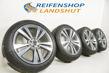 Mercedes S-Class W222 summer tires, summer wheels, 19 inch