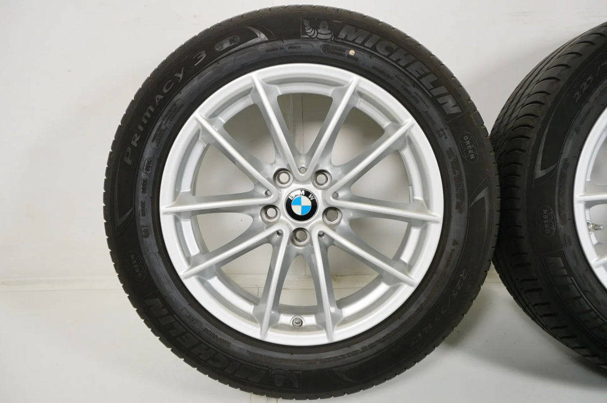 BMW 5 Series G30 G31 Summer Wheels Summer Tires 225 55 17 inch Detailansicht 3