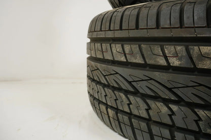2x Continental summer tires 235 50 19 inch DOT18 approx. 8mm tread depth MO