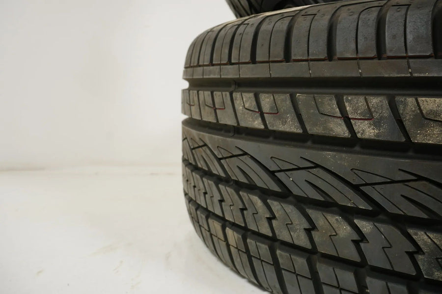 2x Continental summer tires 235 50 19 inch DOT18 approx. 8mm tread depth MO
