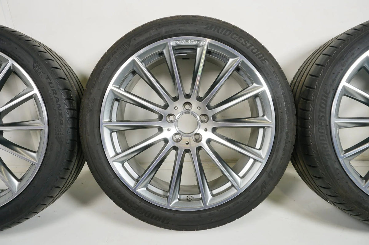 NEW Mercedes S Class W223 V223 AMG Summer Wheels 20 inch Detailansicht 4
