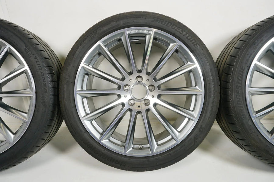 Mercedes S-Klasse W223 V223 20 Zoll AMG Alufelgen mit neuen Winterreifen 255 40 285 35 R20