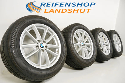 Pneus été BMW X5 G05, jantes été 255/55/18 pouces