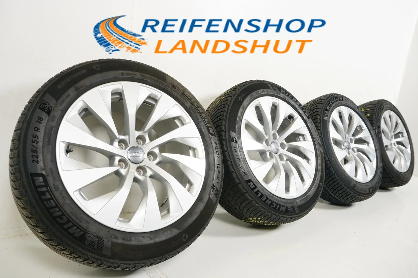 Audi A7 4K8 C8 Winter tires Winter wheels 225 55 18 inch 4k8601025A