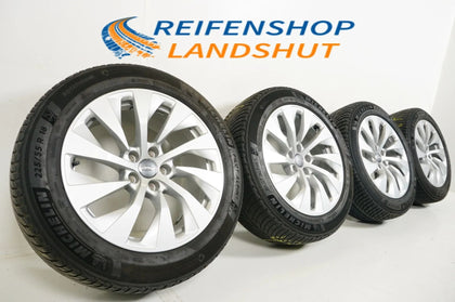 Audi A7 4K8 C8 Allwetterräder mit neuen Allwetterreifen 225 55 18 Zoll 4k8601025A