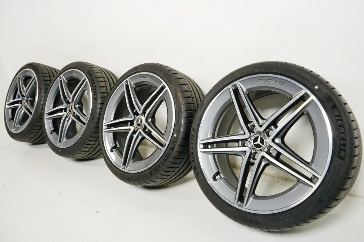 New Mercedes A45 CLA45 S C118 W177 summer wheels 245 35 19 inches Detailansicht 7