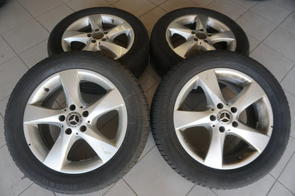Original Mercedes V-Class Vito W447 17-inch Alloy Wheels A4474012200 Winter Tires