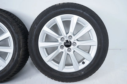 Audi A1 2 GB winterwielen winterbanden 195 55 16 inch DOT24 8mm