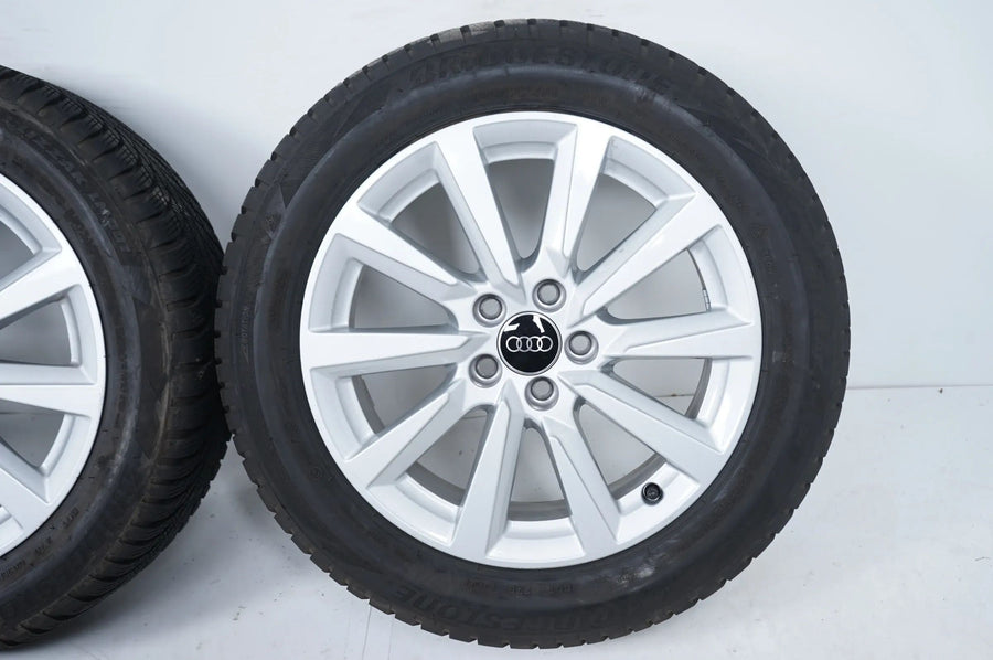 Audi A1 2 GB winterwielen winterbanden 195 55 16 inch DOT24 8mm