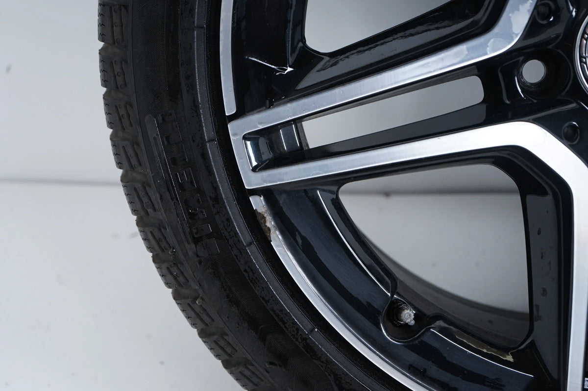 Roues et pneus hiver 18 pouces pour Mercedes Classe AB W177 B247 Vue détaillée 4