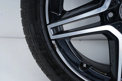 Roues et pneus hiver 18 pouces pour Mercedes Classe AB W177 B247