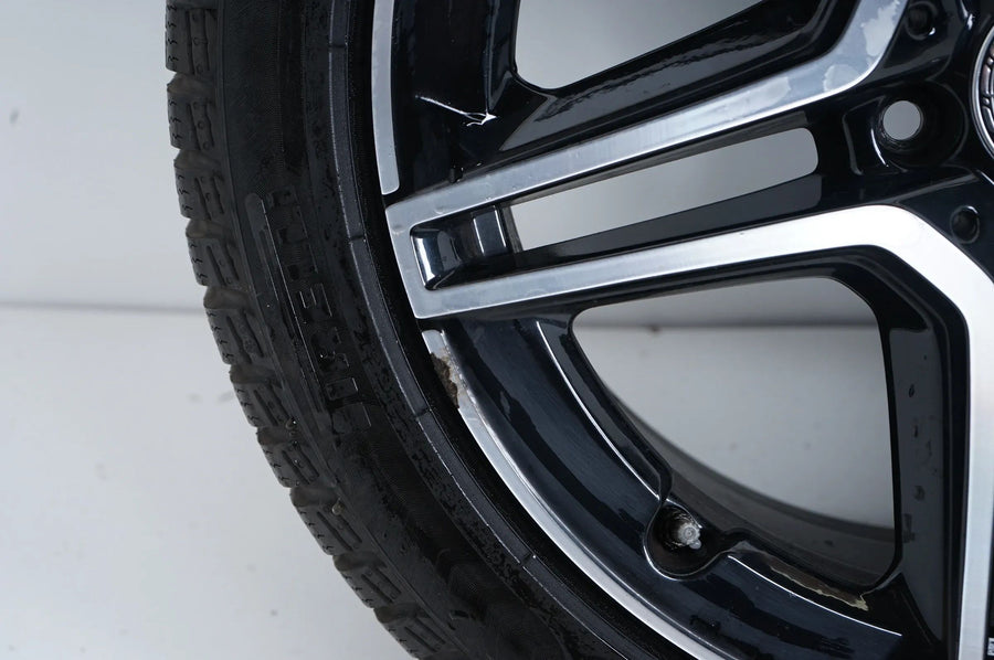 Roues et pneus hiver 18 pouces pour Mercedes Classe AB W177 B247