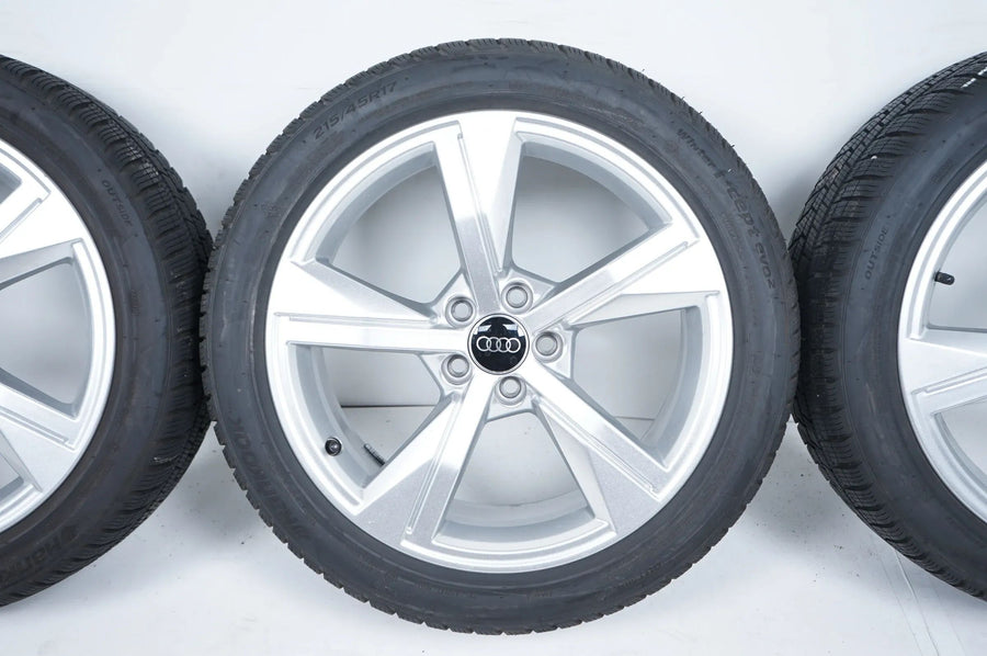 Audi A1 GB Winter Wheels Winter Tires 215 45 17 Inch 7mm 82A601025G