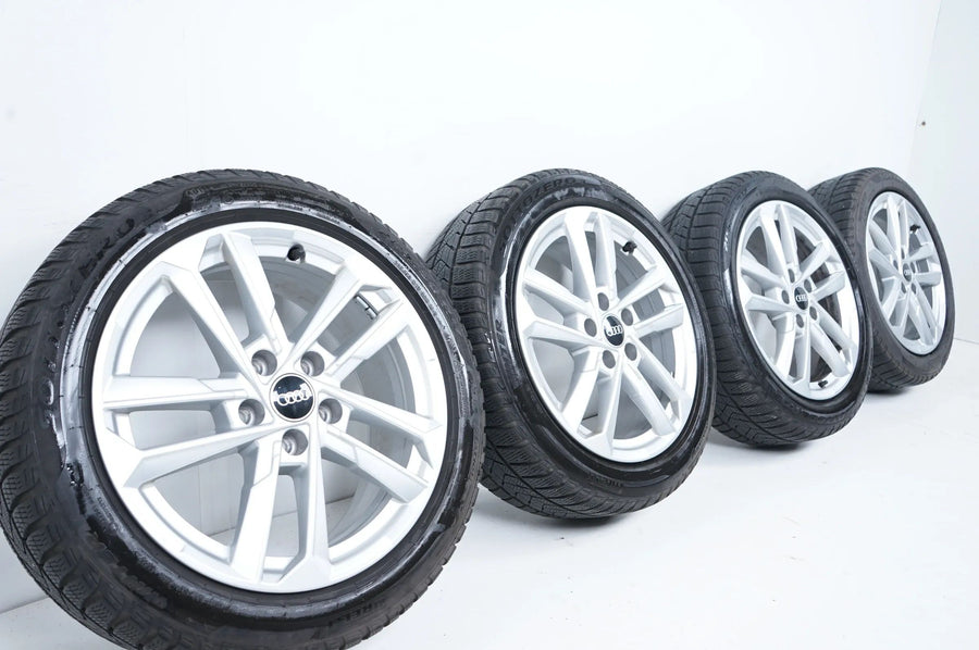 Audi A3 GY 8Y Pneus hiver Roues hiver 205 50 17 pouces