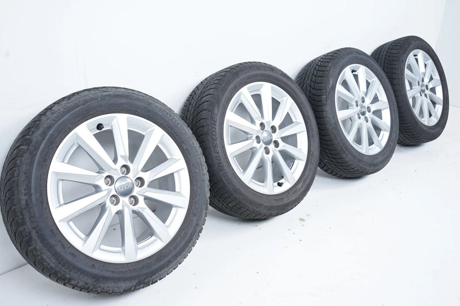 Ruote invernali pneumatici invernali Audi A1 2 GB 195 55 16 pollici 82A601025C