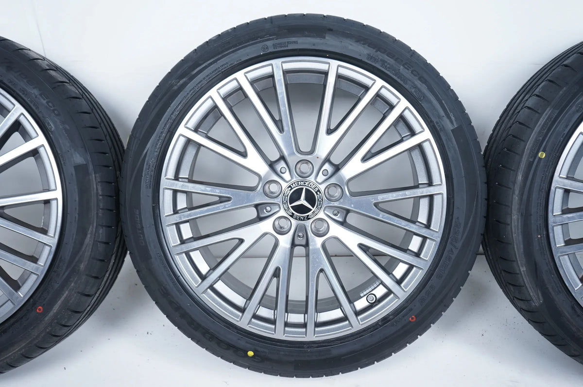 Mercedes A B Cla Klasse W177 W247 Neu Sommerreifen 225 45 18 Zoll Detailansicht 4