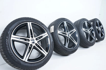 Mercedes třídy A B W177 B247 zimní kola zimní pneumatiky 18 palců