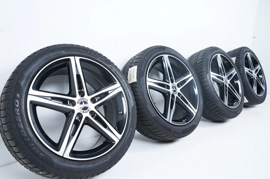 Mercedes třídy A B W177 B247 zimní kola zimní pneumatiky 18 palců