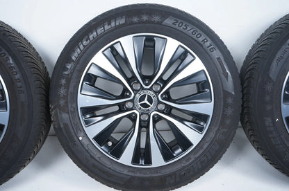 Pneus hiver et jantes hiver 16 pouces pour Mercedes Classe AB W177 B247