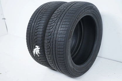 2x Winterreifen Hankook 205 55 17 Zoll ca.5 mm DOT19