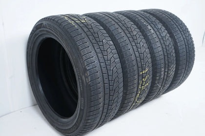 4x Winter tires Hankook 225 50 17 inch DOT21 approx. 4mm RFT