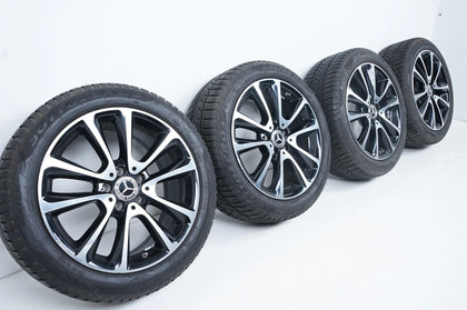 Ruote invernali Mercedes Classe E W213, pneumatici invernali 245 45 18 pollici