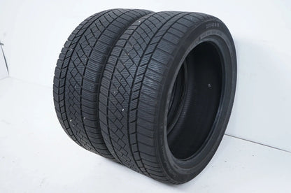 2 x Winterreifen Continental 255 40 18 Zoll DOT15 Bmw* ca.6mm