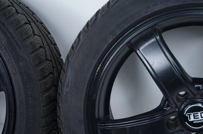 Opel Astra K Winter Wheels Winter Tires 225 45 17 Inch 5x105