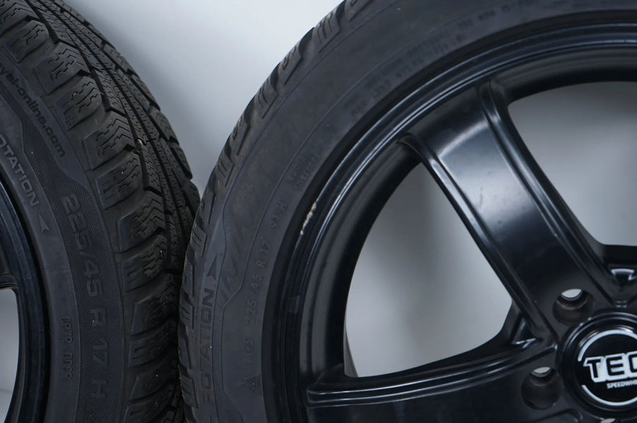 Opel Astra K Winter Wheels Winter Tires 225 45 17 Inch 5x105