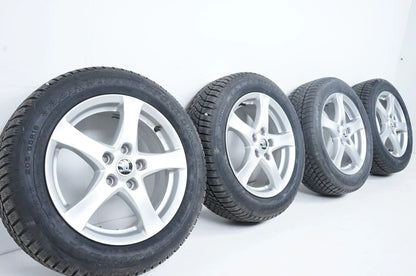 Audi VW Seat Winter Wheels Winter Tires 205 55 16 Inch 8mm
