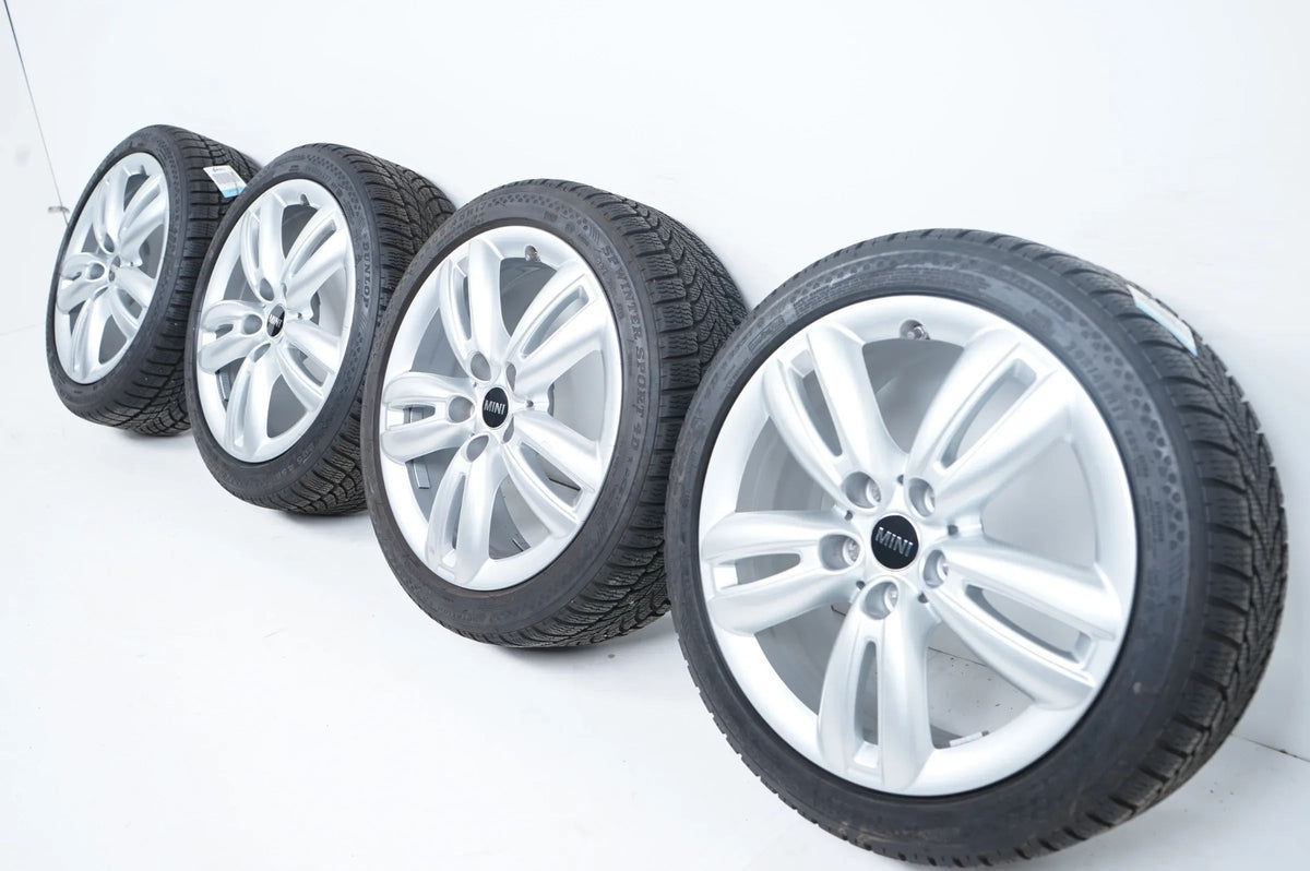 MINI F55 F56 F57 JCW Winter Wheels Winter Tires 205 45 17 Inch 7mm Detail view 8