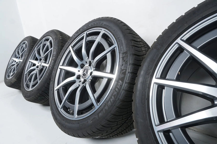 Pneus hiver et jantes hiver 19 pouces pour Mercedes E63 S AMG W213 S213