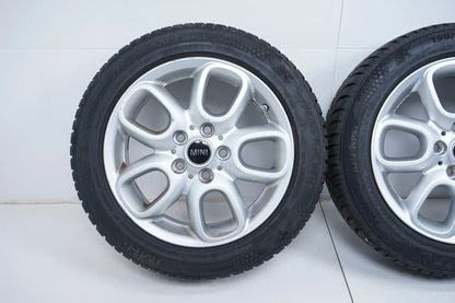 MINI F55 F56 F57 Winterreifen Winterräder 195 55 16 Zoll 494