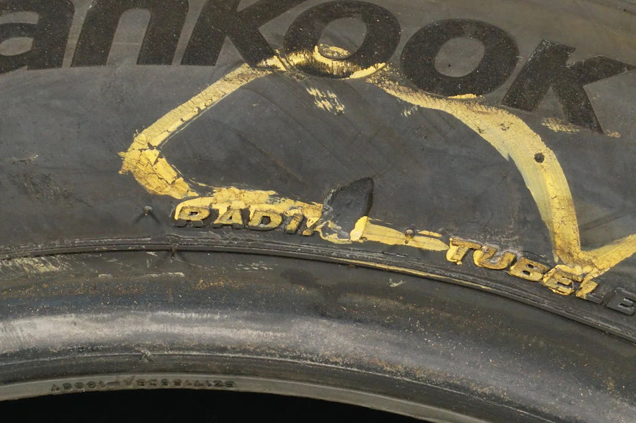 1x Sommerreifen 205 55 17 Zoll Hankook DOT19 ca.5 mm Bmw*