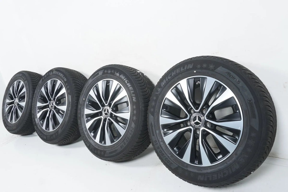 Mercedes A B Klasse W177 B247 Winterreifen Winterräder 16 Zoll Detailansicht 6