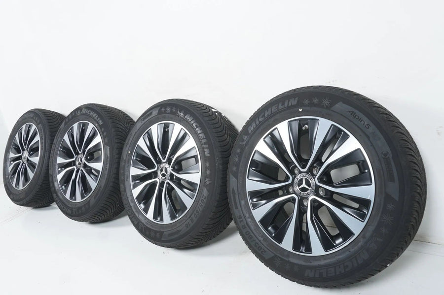Mercedes A B Klasse W177 B247 Winterreifen Winterräder 16 Zoll