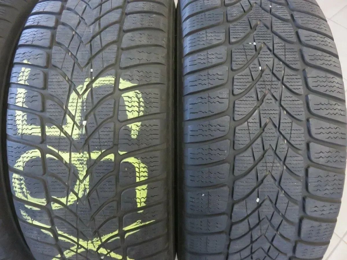 Jantes alliage d'origine BMW Série 5 G30 G31 17 pouces 631 6863417 Jantes complètes hiver Pneus hiver Detailansicht 17
