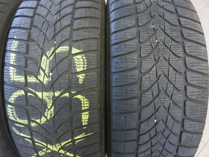 Jantes alliage d'origine BMW Série 5 G30 G31 17 pouces 631 6863417 Jantes complètes hiver Pneus hiver