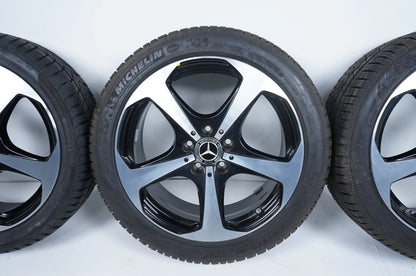 Mercedes C Klasse W205 Hybrid Winterräder Winterreifen 18 Zoll
