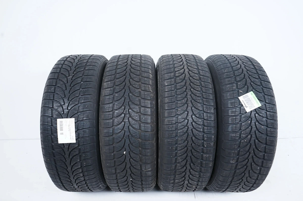 4 pneus hiver Bridgestone 235 60 18 pouces DOT19/18 environ 6mm MO Detailansicht 2