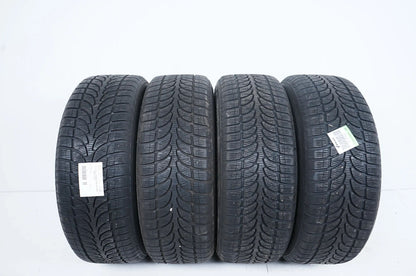 4 pneus hiver Bridgestone 235 60 18 pouces DOT19/18 environ 6mm MO