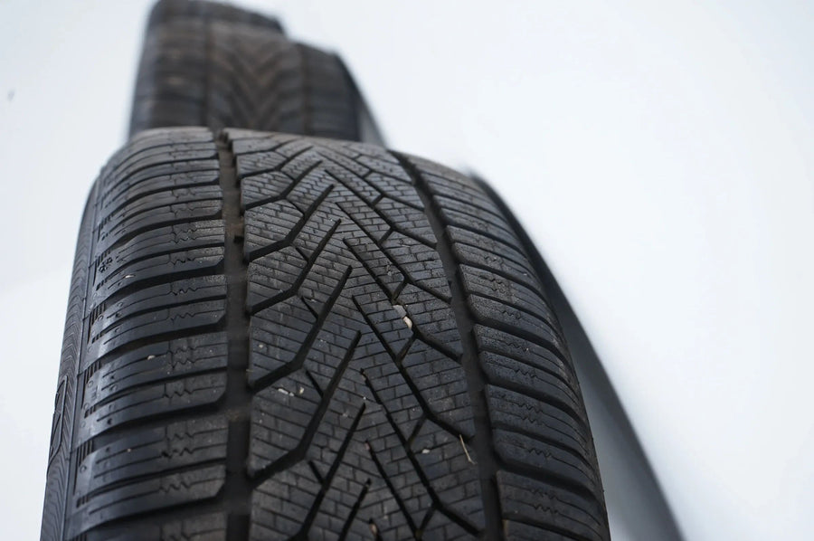 Audi A4 Seat VW Skoda Winter Tires Winter Wheels 225 50 17 Inch KBA49295