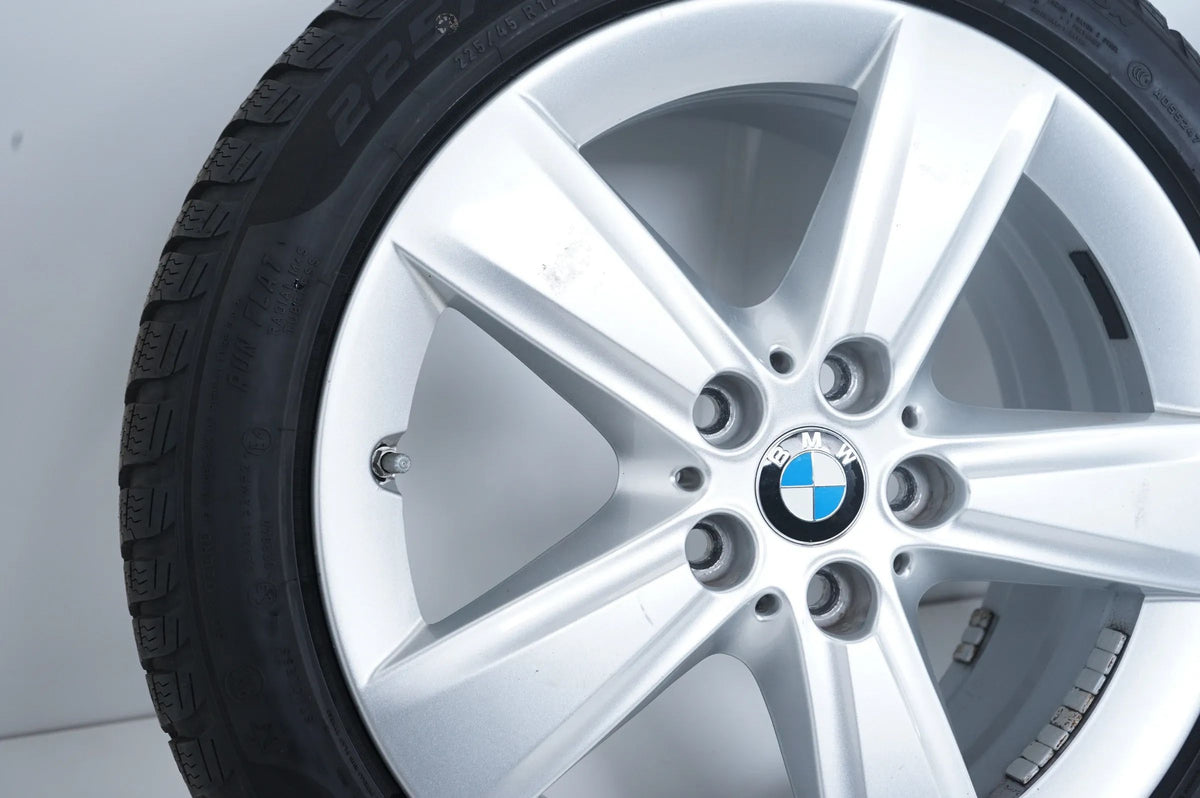 Bmw 1er 2er F40 F44 Winterräder Winterreifen 225 45 17 Zoll Detailansicht 4