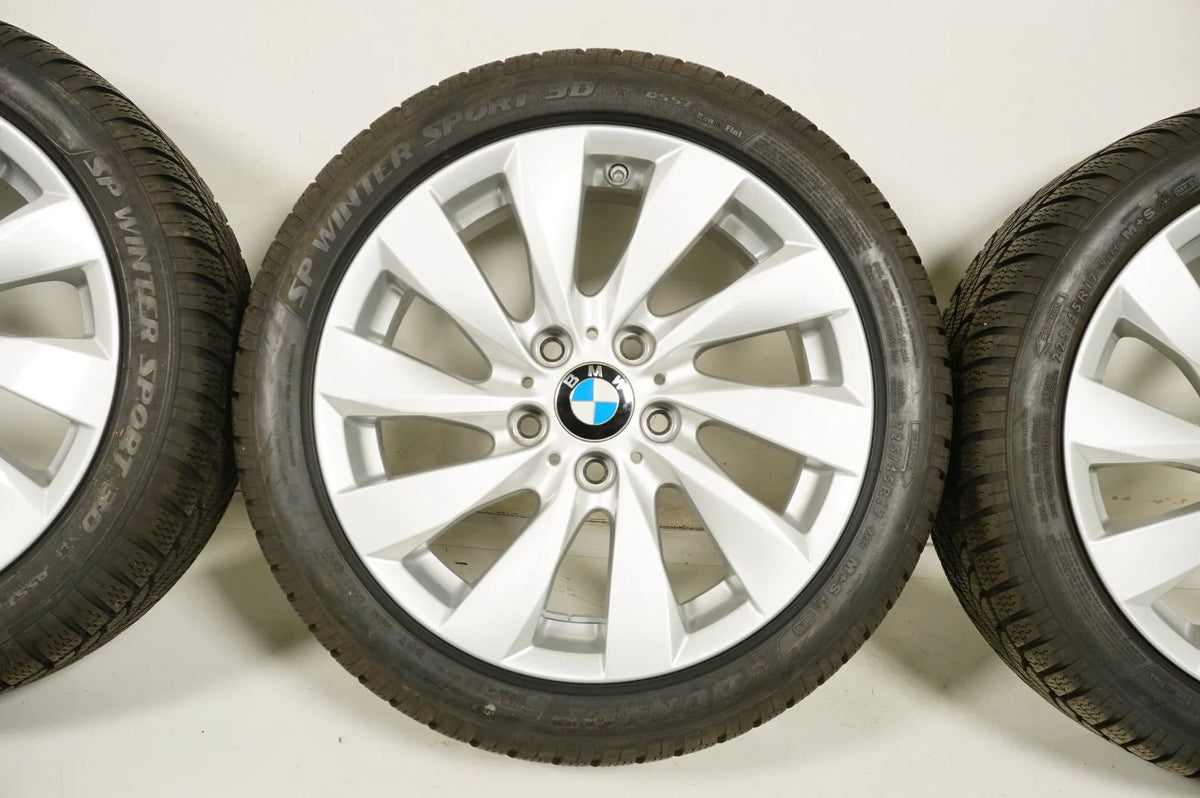 BMW 1 Series F20 F21 F22 F23 Winter Tires Winter Wheels 225 45 17 Inch Detailansicht 4