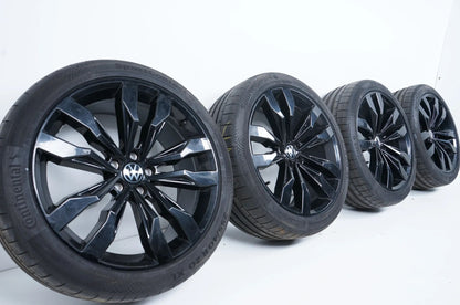Vw Volkswagen Tiguan 2 roues d'été pneus d'été 255 40 20 pouces 5NN601025Q