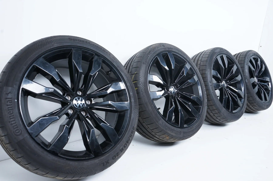 Vw Volkswagen Tiguan 2 roues d'été pneus d'été 255 40 20 pouces 5NN601025Q
