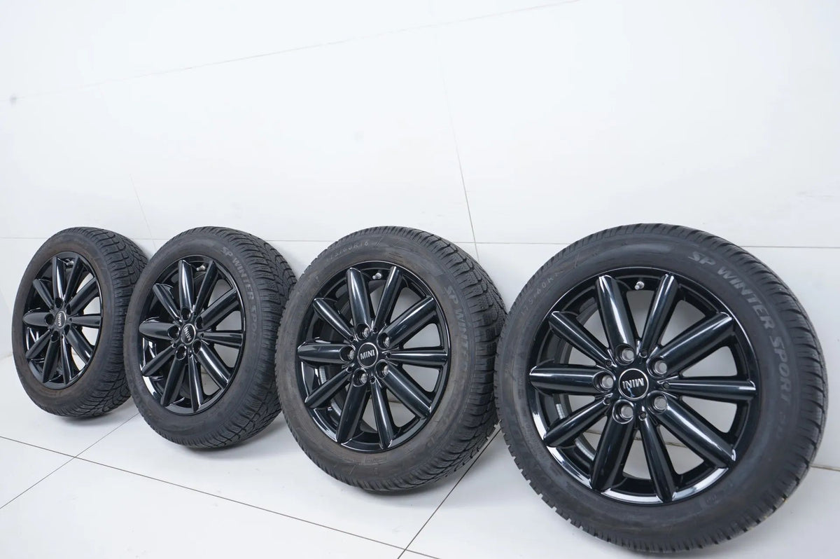 Mini F55 F56 winter tires/wheels 175/60/16 inch 6866674 Detailansicht 7