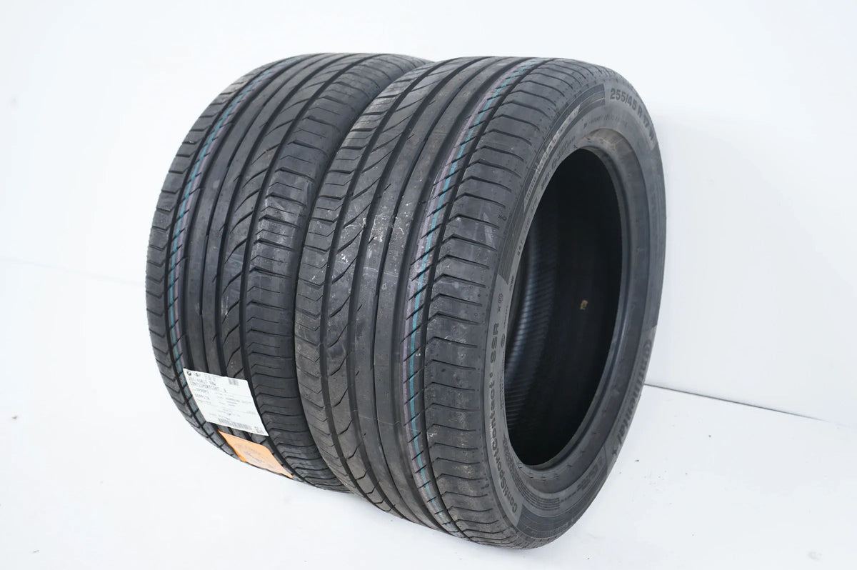 2x pneus été Hankook 255 45 17 pouces DOT18 BMW environ 4mm Vue détaillée 3